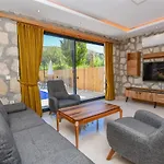 Villa With Private Pool And Jacuzzi In Nature