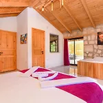 With Private Pool And Jacuzzi In Nature Villa