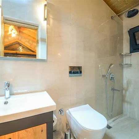 With Private Pool And Jacuzzi In Nature * Kaş