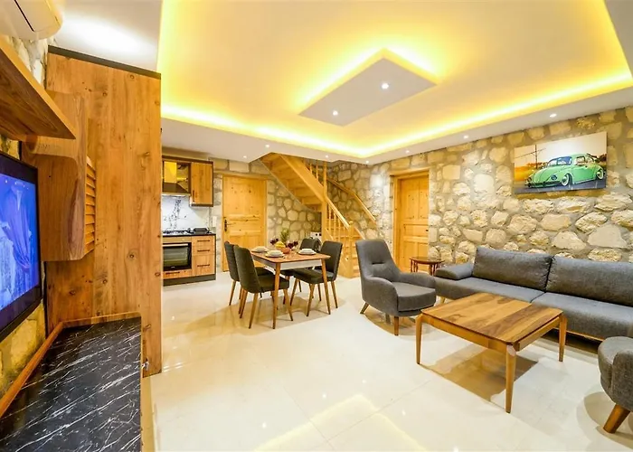 With Private Pool And Jacuzzi In Nature * Kaş