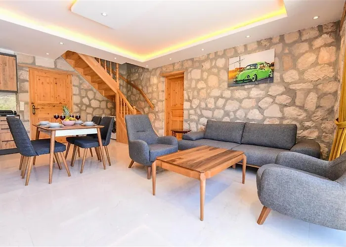 With Private Pool And Jacuzzi In Nature Villa