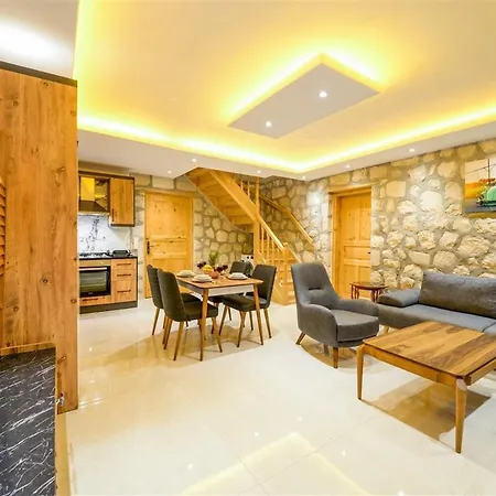 With Private Pool And Jacuzzi In Nature * Kaş