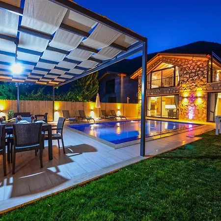 With Private Pool And Jacuzzi In Nature Vila Kaş