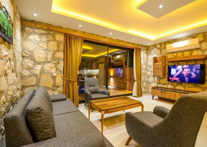 With Private Pool And Jacuzzi In Nature كاس