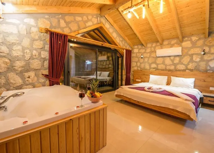 فيلة With Private Pool And Jacuzzi In Nature