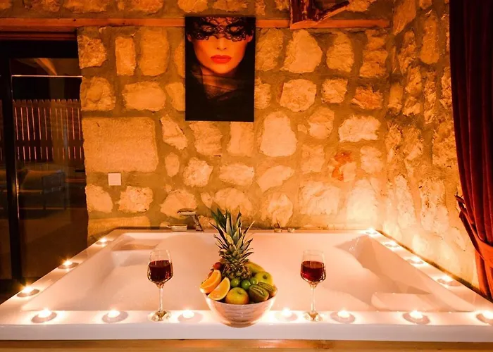 فيلة With Private Pool And Jacuzzi In Nature *