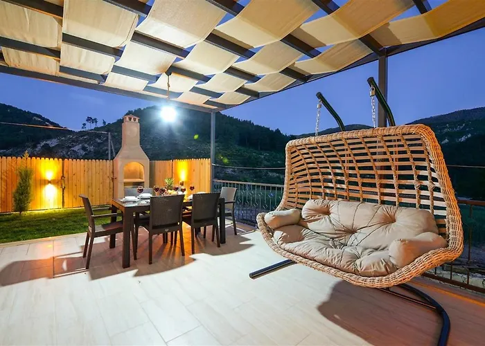 فيلة With Private Pool And Jacuzzi In Nature *