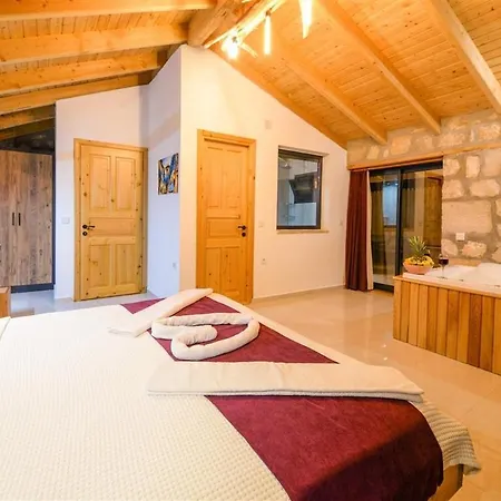 With Private Pool And Jacuzzi In Nature Villa *