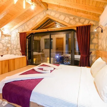 With Private Pool And Jacuzzi In Nature Villa *