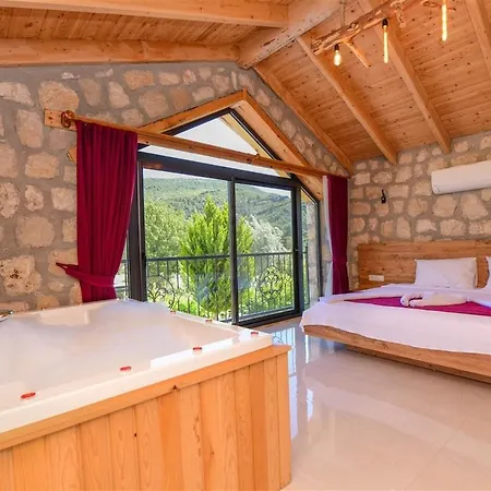 With Private Pool And Jacuzzi In Nature *
